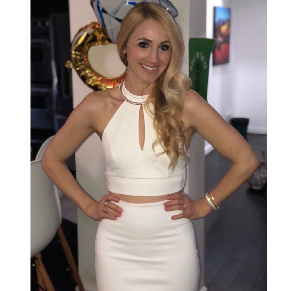 Lulus two piece dress